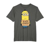 Ich - Einfach unverbesserlich Minions Kevin Ich bin bei Stupid T-Shirt