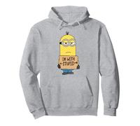 Ich - Einfach Unverbesserlich Minions Kevin I'm With Stupid Pullover Hoodie