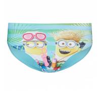 Ich ? Einfach unverbesserlich Minions Kinder Badehose Slip ER1786-turquoiz 128