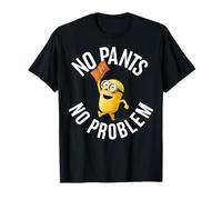 Ich - Einfach Unverbesserlich Minions No Pants No Problem Naked Minion T-Shirt