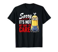 Ich - Einfach Unverbesserlich Minions Sorry It's Not My Day To Care T-Shirt