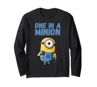 Ich - Einfach unverbesserlich Minions Stuart One In A Minion Langarmshirt