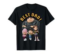 Ich einfach unverbesserlich Minions Vatertag bester Papa T-Shirt