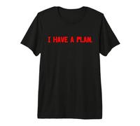 Ich Habe einen Plan. - Dutch's Plan Premium T-Shirt
