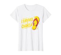 Ich Habe La Chancla überlebt, Flip Flop, Lustig Preisgünstiges Grafik-T-Shirt