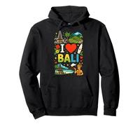 Ich Liebe Bali Pullover Hoodie
