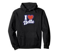 Ich Liebe Bette Pullover Hoodie
