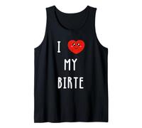 Ich Liebe Birte Name Lustig Tank Top