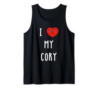 Ich Liebe Cory Name Lustig Tank Top