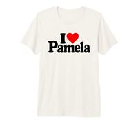 ICH Liebe DEN Namen Pamela IN Herzform AUF EINEM T-Shirt Premium T-Shirt
