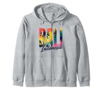 Ich Liebe EIN Urlaubs-Souvenir auf Bali, Indonesien Kapuzenjacke