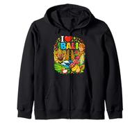 Ich Liebe EIN Urlaubs-Souvenir auf Bali, Indonesien Kapuzenjacke