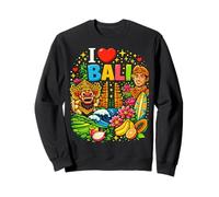 Ich Liebe EIN Urlaubs-Souvenir auf Bali, Indonesien Sweatshirt