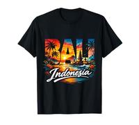 Ich Liebe EIN Urlaubs-Souvenir auf Bali, Indonesien T-Shirt