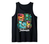 Ich Liebe EIN Urlaubs-Souvenir auf Bali, Indonesien Tank Top