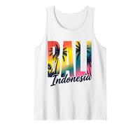 Ich Liebe EIN Urlaubs-Souvenir auf Bali, Indonesien Tank Top