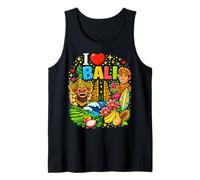 Ich Liebe EIN Urlaubs-Souvenir auf Bali, Indonesien Tank Top
