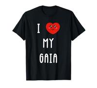 Ich Liebe Gaia Name Lustig T-Shirt