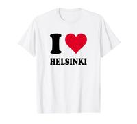 Ich Liebe Helsinki Preisgünstiges Grafik-T-Shirt