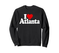 ICH Liebe Herz Atlanta Georgia Sweatshirt