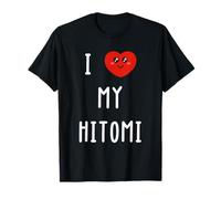 Ich Liebe Hitomi Name Lustig T-Shirt