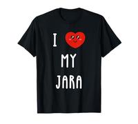 Ich Liebe Jara Name Lustig T-Shirt