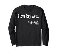 Ich Liebe Key West The End Langarmshirt