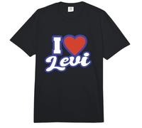 Ich Liebe Levi Comfort Colors Adult Heavyweight T-Shirt