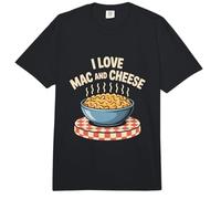 Ich Liebe Mac and Cheese Bowl Fun Comfort Colors Adult Heavyweight T-Shirt