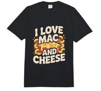 Ich Liebe Mac and Cheese Melty Comfort Colors Adult Heavyweight T-Shirt