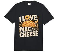 Ich Liebe Mac and Cheese Pasta Lovers Delight Comfort Colors Adult Heavyweight T-Shirt