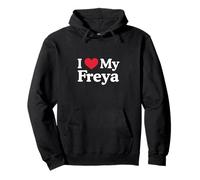 Ich Liebe Mein Freya-Herz Freya Love Freya Pullover Hoodie