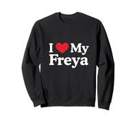 Ich Liebe Mein Freya-Herz Freya Love Freya Sweatshirt