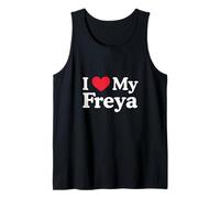 Ich Liebe Mein Freya-Herz Freya Love Freya Tank Top