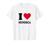 Ich Liebe Menorca T-Shirt