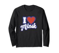 Ich Liebe Minsk Langarmshirt