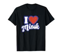 Ich Liebe Minsk T-Shirt