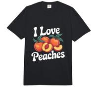 Ich Liebe Pfirsiche Fresh Summer Vibes Comfort Colors Adult Heavyweight T-Shirt