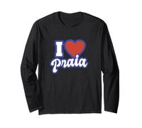 Ich Liebe Praia Langarmshirt