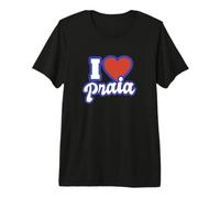 Ich Liebe Praia Premium T-Shirt