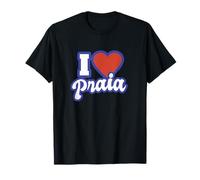 Ich Liebe Praia T-Shirt
