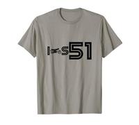Ich liebe S 51 Oldtimer Moped Simson S51 T-Shirt