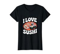 Ich Liebe Sushi Vibrant Roll Delight Preisgünstiges Grafik-T-Shirt