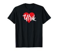 Ich Liebe Ulrik Vorname Tshirt Liebe Herz T-Shirt