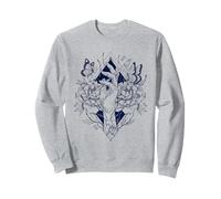 Ich male meine eigene Realität X Frida Kahlo. Sweatshirt