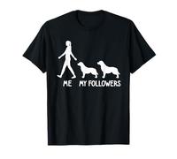 ICH MEINE FOLLOWER Golden Retriever Hunde Liebhaber Hund T-Shirt