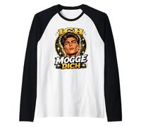 Ich mogge Dich Jawline Internet Kultur Slang Meme Spruch Raglan