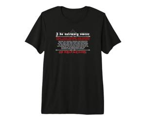 Ich schwöre feierlich Premium T-Shirt