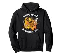 Ich Sticke Menschen Meine Koi Stich Meine Seele Koi-liebender Chirurg Pullover Hoodie
