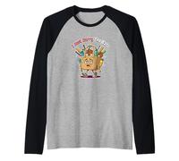 Ich trage nur die Baseballschläger, Mama Raglan